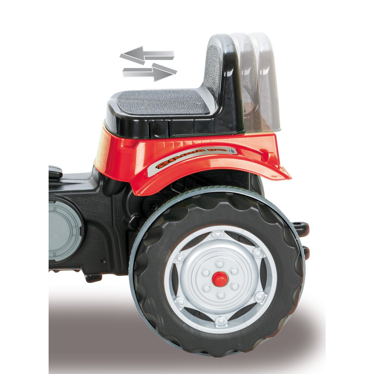 Elektro-Kinderfahrzeug Traktor Strong Bull rot 6V Elektro-Kinderfahrzeug Traktor Strong Bull rot 6V