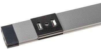 LED Unterbauleuchte "CT-FL50" 50cm - 554lm, 5 Watt, 4000K / tageslicht weiß