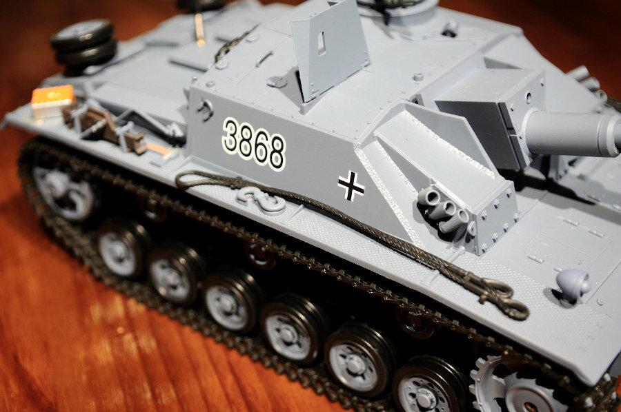 RC Panzer "Sturmgeschütz III"