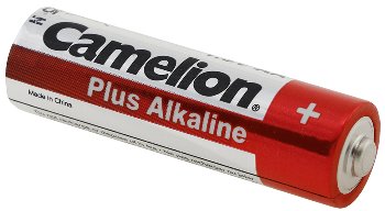 Mignon-Batterien CAMELION AlkalinePlus - Typ AA/LR6, 1,5V, 24er Haushaltsbox