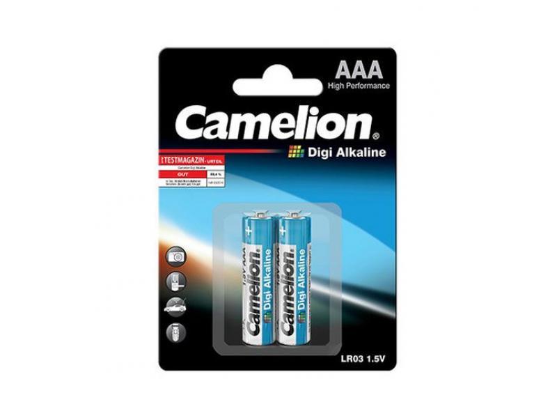 Batterie Camelion Digi Alkaline LR03 Micro AAA (2 St.)