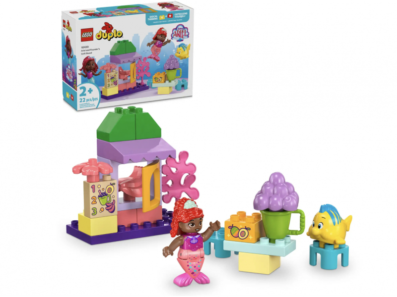 LEGO duplo - Disney Arielles und Fabius\' Cafe-Kiosk (10420)