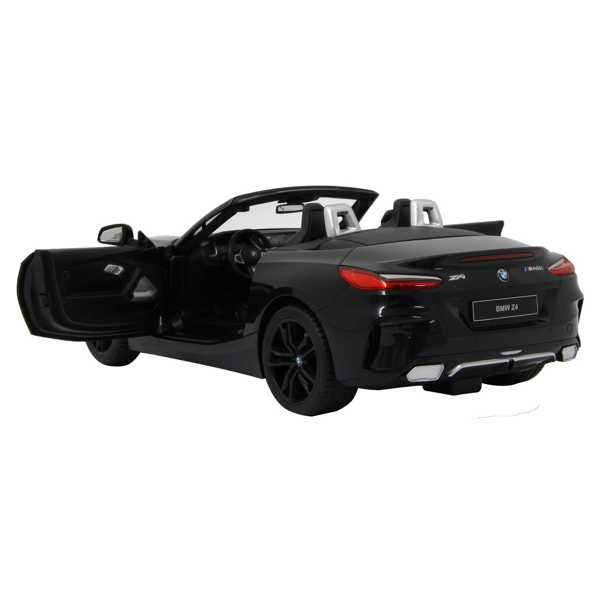 BMW Z4 Roadster 1:14 schwarz 2,4GHz Tür manuell