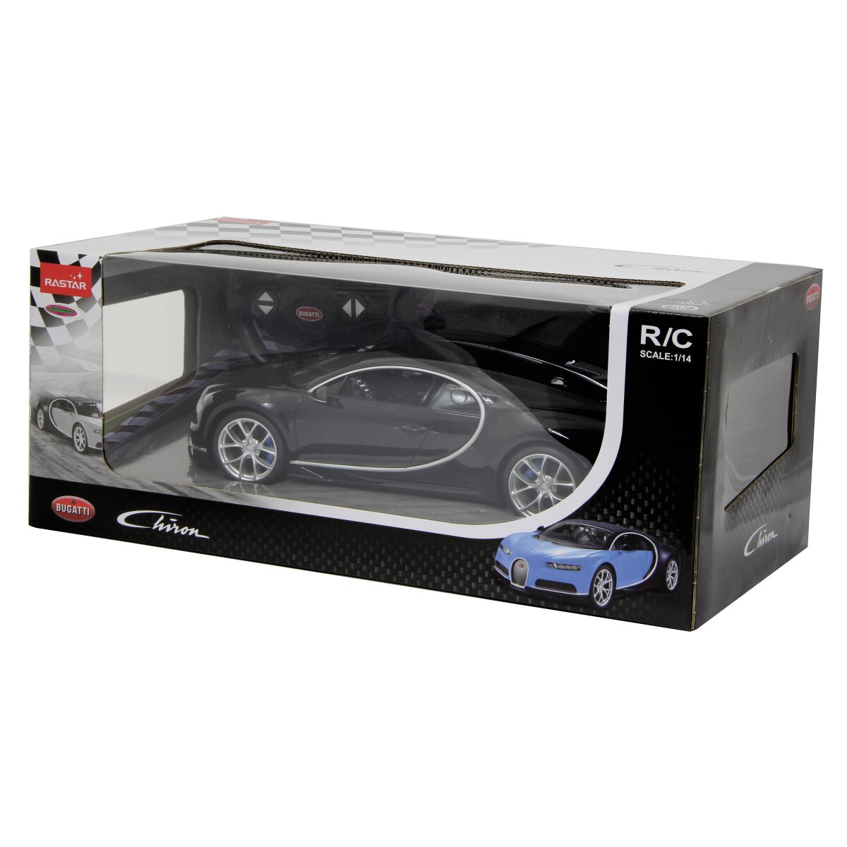 Bugatti Chiron 1:14 schwarz 2,4GHz