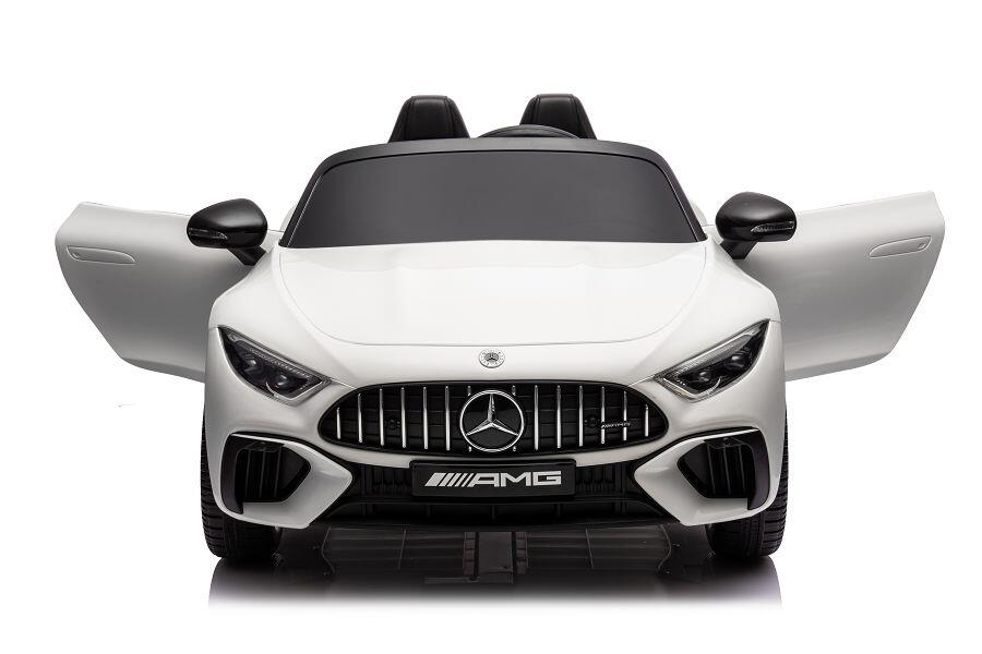 Elektro-Kinderfahrzeug Mercedes SL63 AMG - weiß