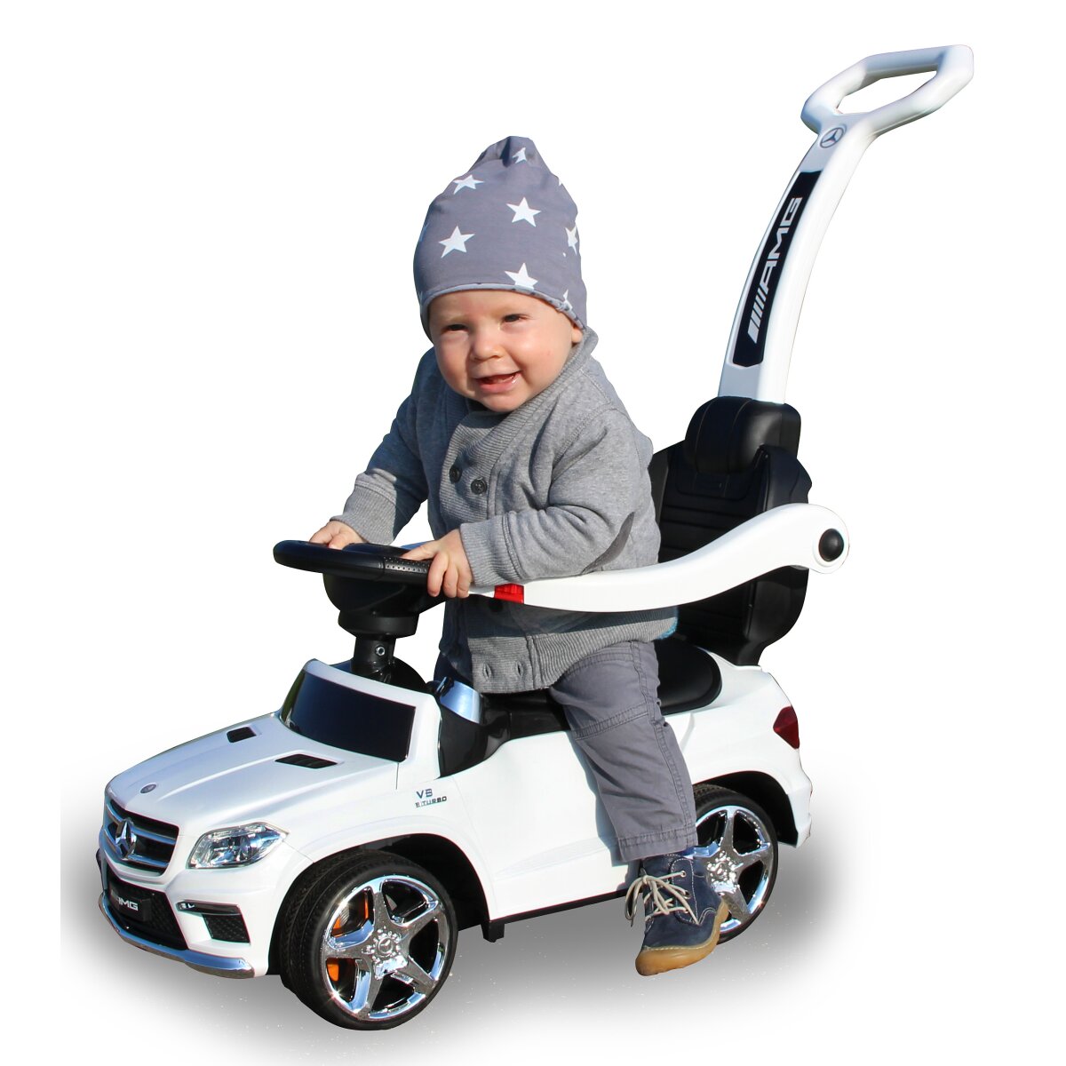 Rutscher Mercedes-AMG GL 63 weiß 2in1