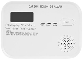 Kohlenmonoxid Melder "CT-KM 107" - EN 50291 zertifiziert