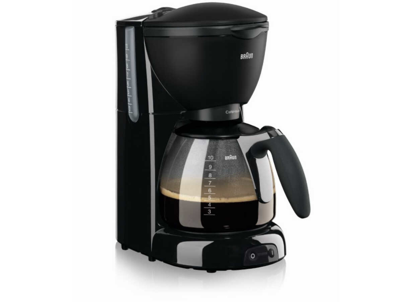 Braun FilterKaffeemaschine CaféHouse PurAroma Plus Schwarz KF 560/1
