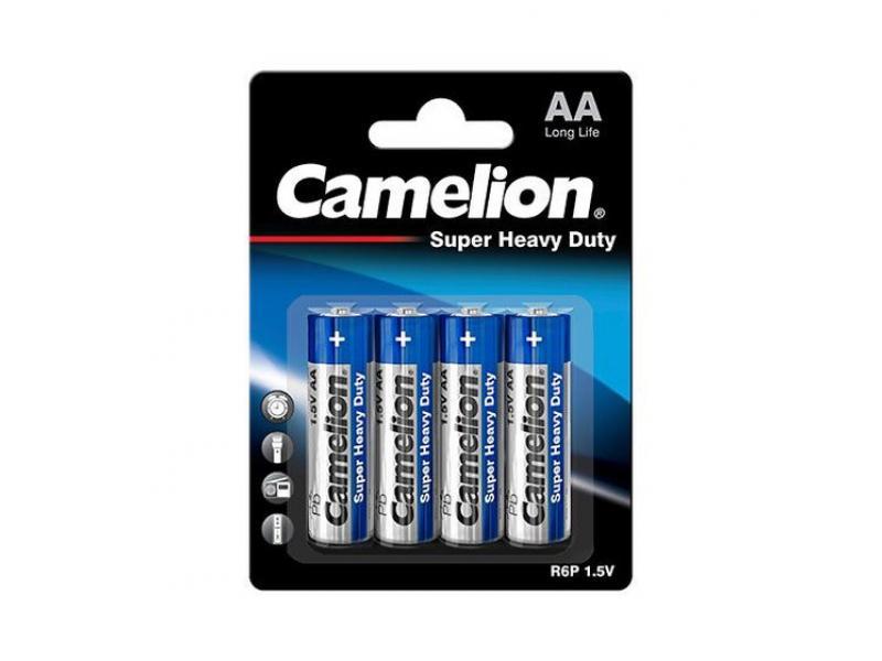 Batterie Camelion Super Heavy Duty Blau LR6 Mignon AA (4 St.)