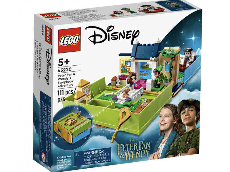 LEGO Disney Peter Pan & Wendy - Märchenbuch-Abenteuer (43220)