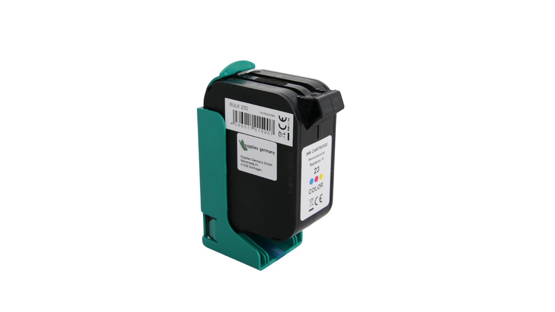 23D alternativ Tinte Color HP / C1823DE / 39ml