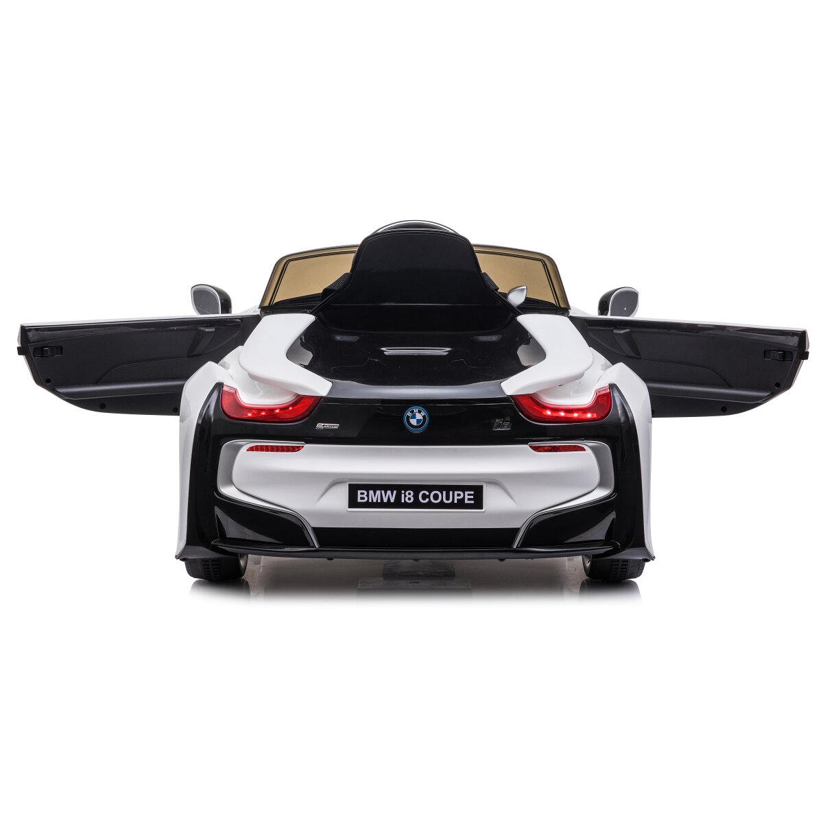 Kinderfahrzeug BMW I8 Coupe weiß