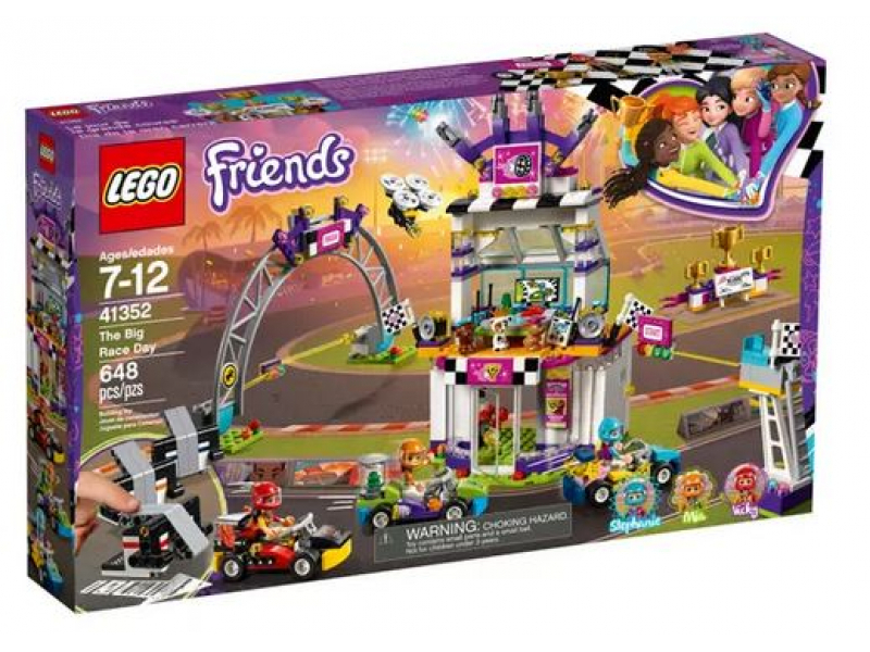 LEGO Friends - Das große Rennen (41352)