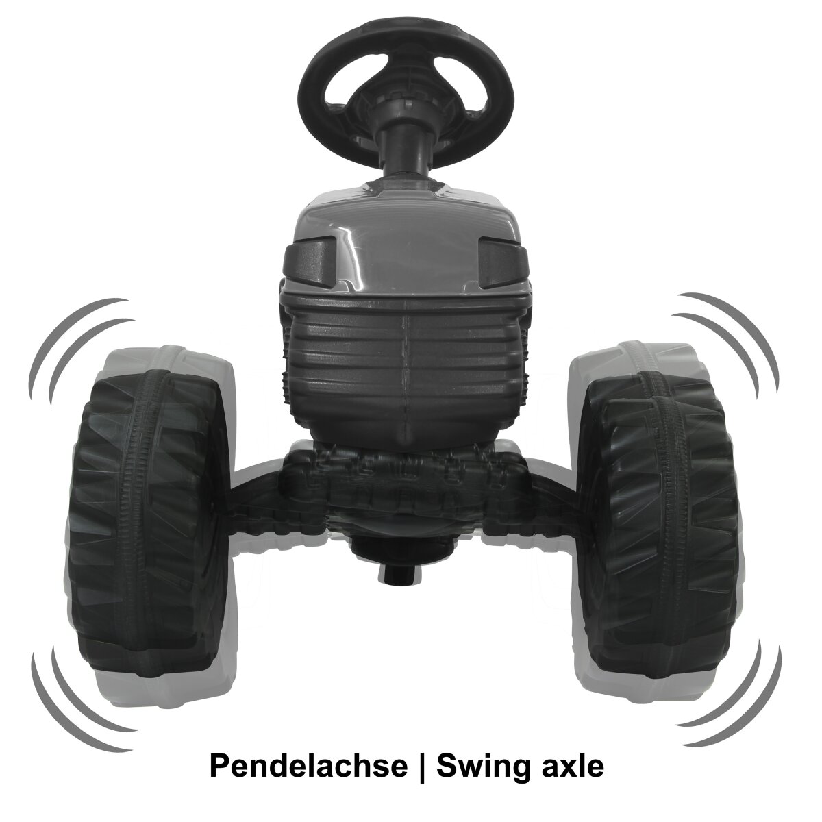 Elektro-Kinderfahrzeug Traktor Strong Bull rot 6V Elektro-Kinderfahrzeug Traktor Strong Bull rot 6V