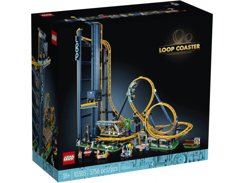 LEGO Powered UP - Looping-Achterbahn (10303)