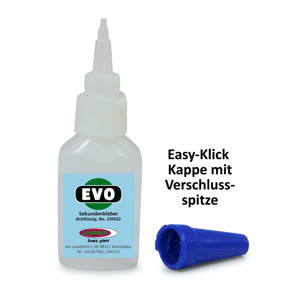 Sekundenkleber EVO 20g dick V-300