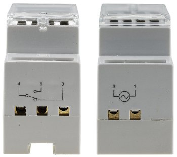 digitale Wochen-Zeitschaltuhr für, Schalttafel-Einbau, 230V, max. 3500W