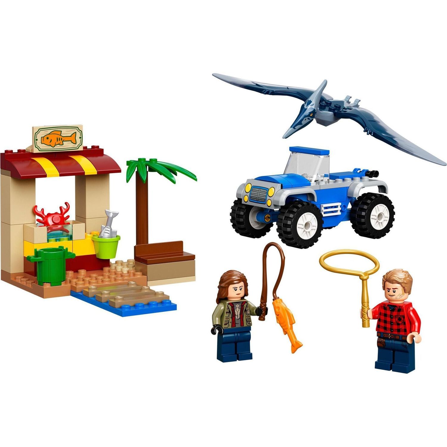 LEGO® 76943 - Jurassic World - Die Pteranodon-Jagd (94 Teile) LEGO® 76943 - Jurassic World - Die Pteranodon-Jagd (94 Teile)