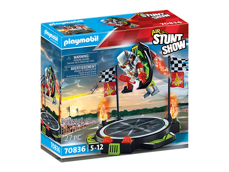 Playmobil Stuntshow - Jetpack Flieger (70836)