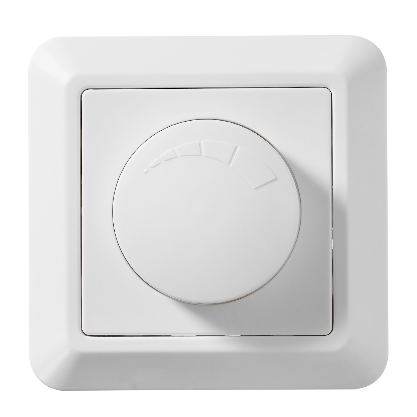 LED-Dimmer für elektronische Trafos McPower ''Cup'' 250V/300W, UP, Memory-Funktion