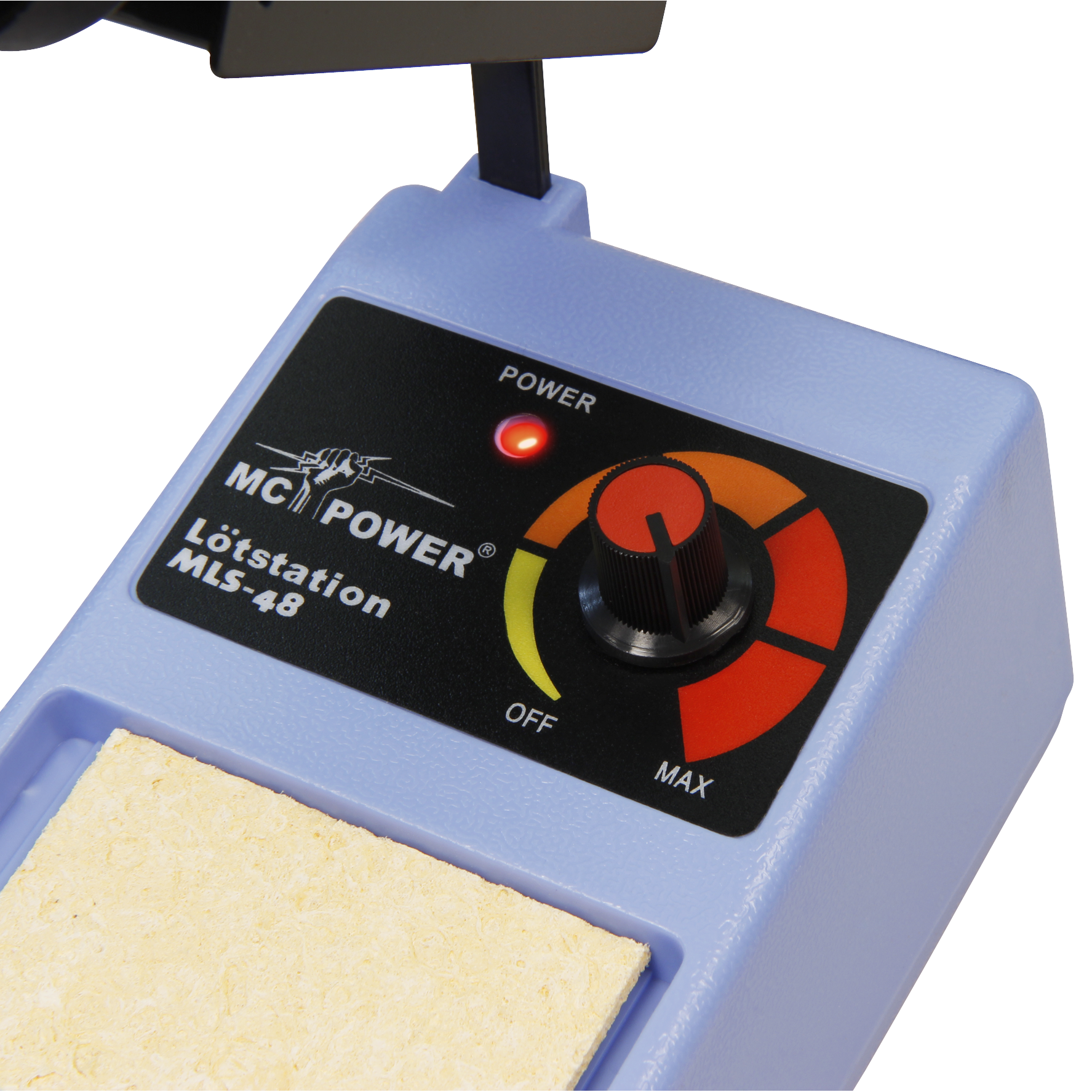 Lötstation McPower ''MLS-48'', regelbar 20-48W, 200-450°C, blau