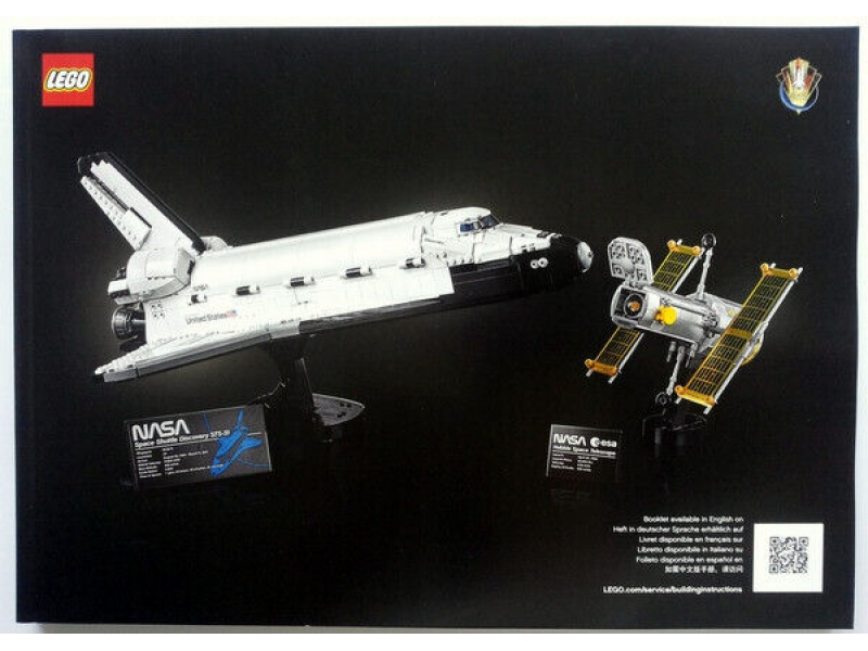 LEGO Creator - NASA Spaceshuttle Discovery (10283)