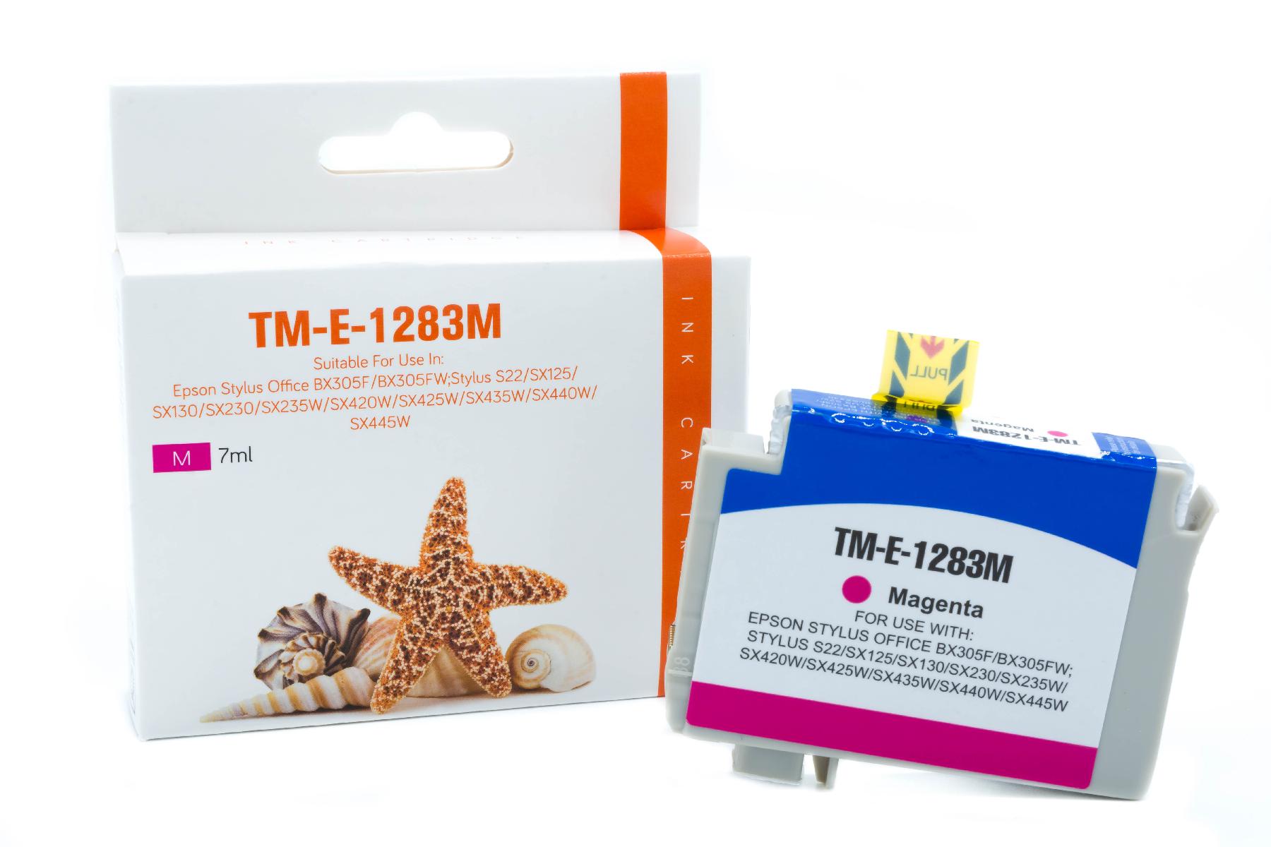 T1283 alternativ Seestern Tinte Magenta / C13T12834011 / 7ml