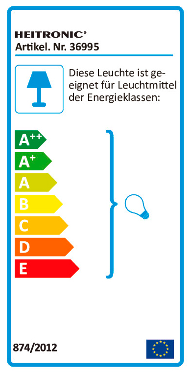 Außenleuchte, Ø100x1000mm, Edelstahl, IP44