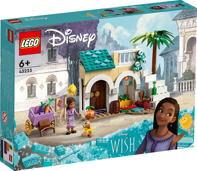 LEGO® 43223 - Disney - Wish: Asha in der Stadt Rosas (154 Teile) LEGO® 43223 - Disney - Wish: Asha in der Stadt Rosas (154 Teile)