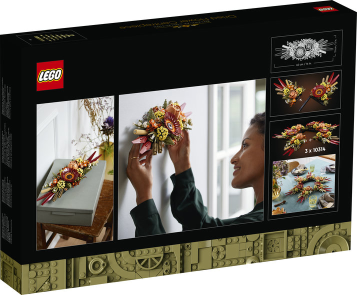 LEGO® 10314 - Icons Trockenblumengesteck (812 Teile) LEGO® 10314 - Icons Trockenblumengesteck (812 Teile)