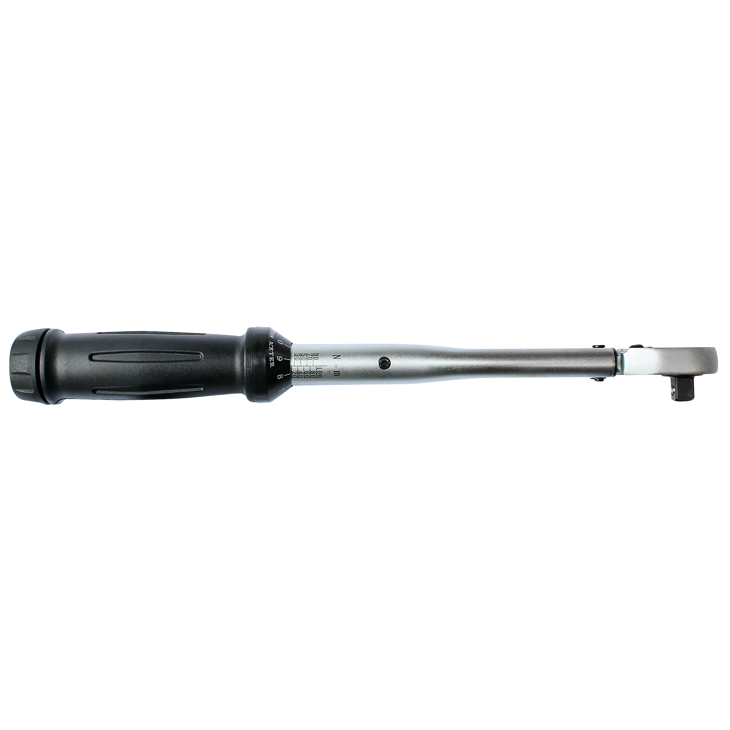 Drehmomentschlüssel Profi: 1/4 ''Antrieb, 10-50 Nm