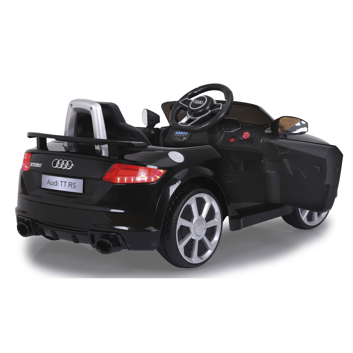 Kinderfahrzeug Audi TT RS schwarz