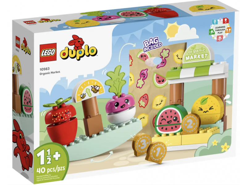 LEGO duplo - Biomarkt (10983)