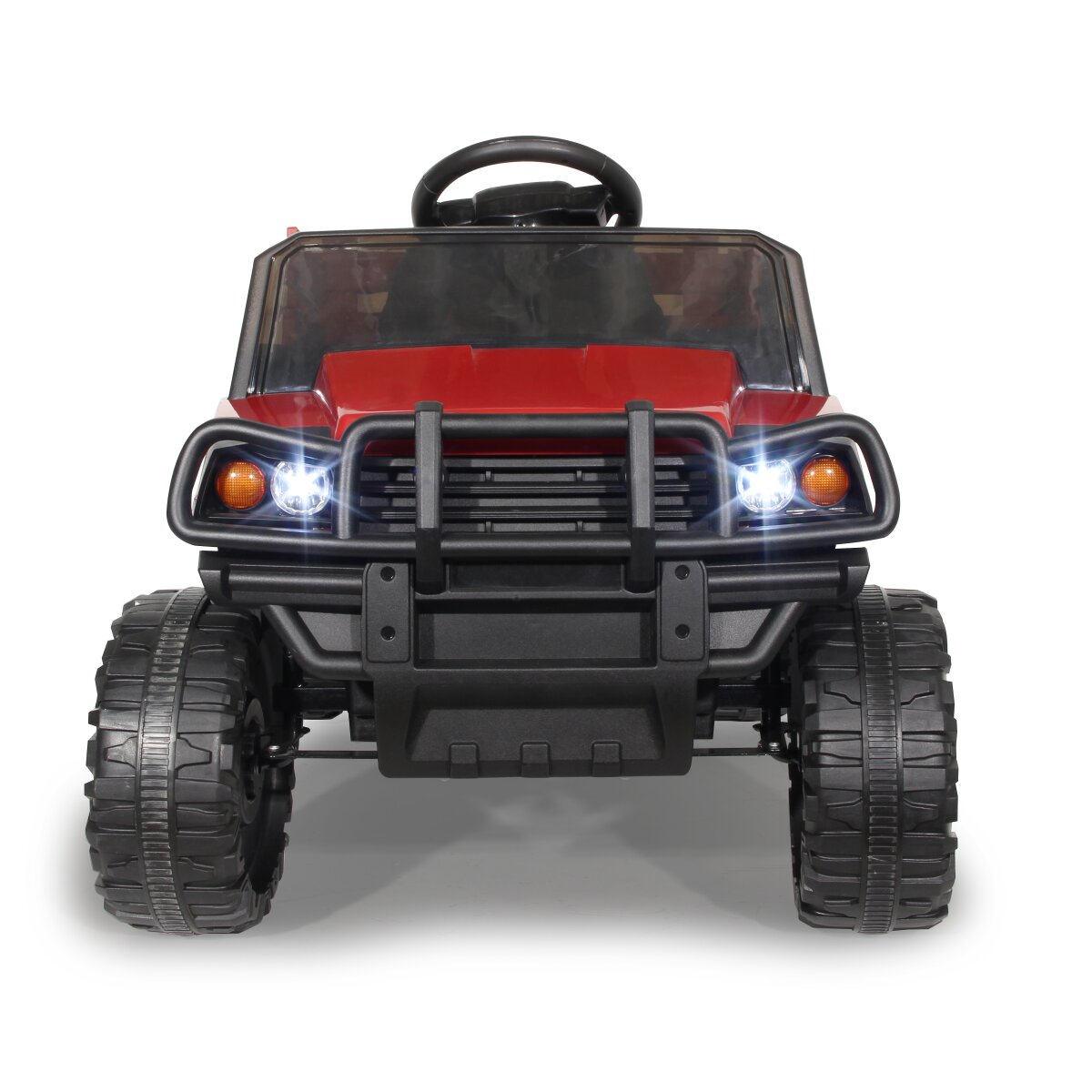 Kinderfahrzeug Offroader Bufalo rot