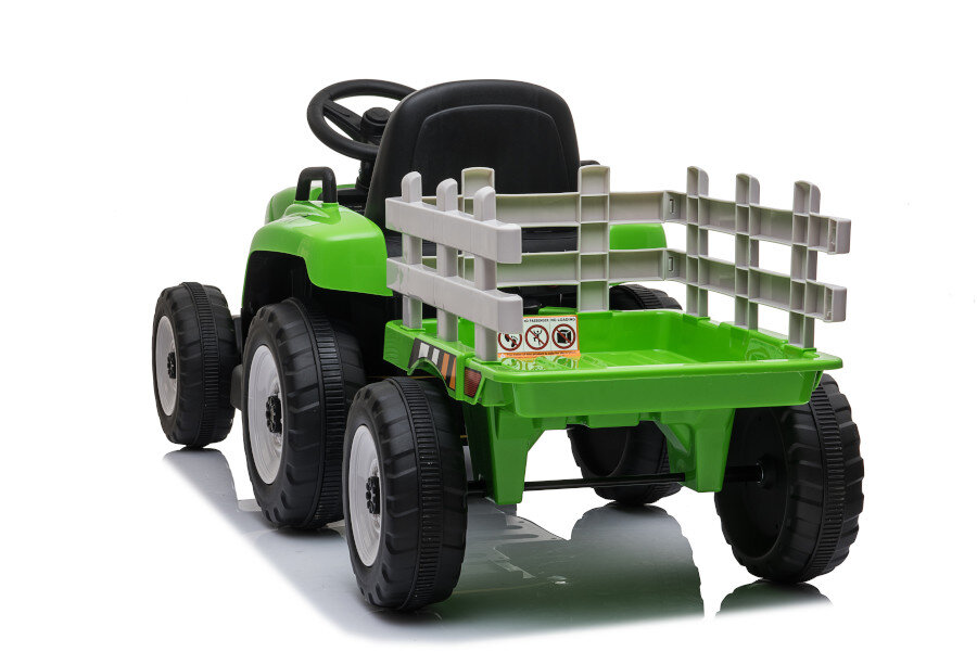 Elektro-Kinderfahrzeug Traktor mit Anhänger