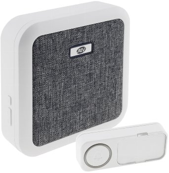 Funk Türklingel "Orchestra" Batterieb., bis 150m, 52 Melodien, Taster IP55