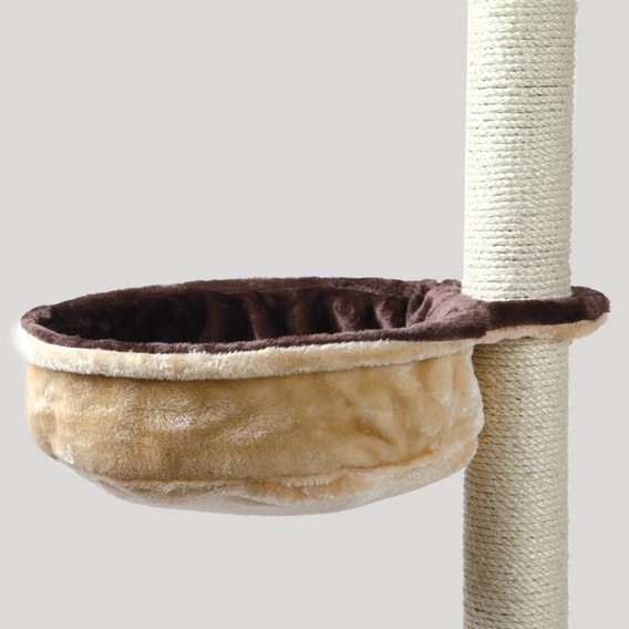 Trixie Kuschelsack für Kratzbäume mit Metallrahmen - creme
