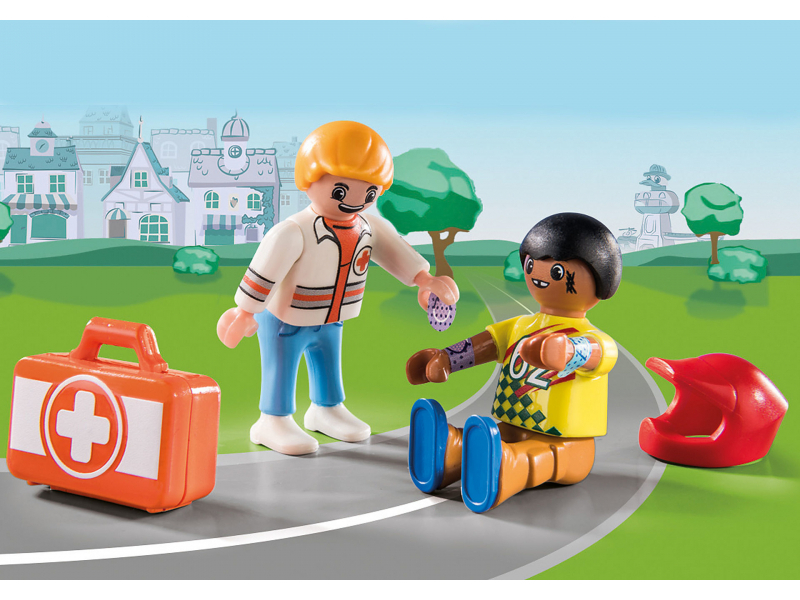 Playmobil Duck on Call - Notarzt Action (70919)