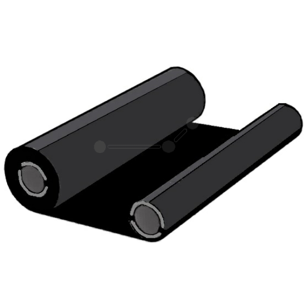 UX3CR Thermotransferrolle für Sharp 2er Pack / UX3CR / VE  2 Rollen