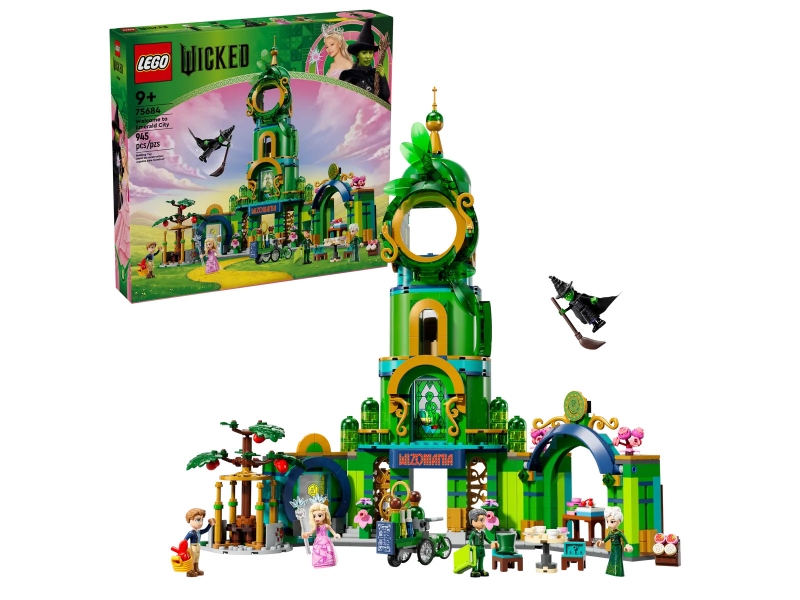 LEGO Wicked - Willkommen in Emerald City (75684)