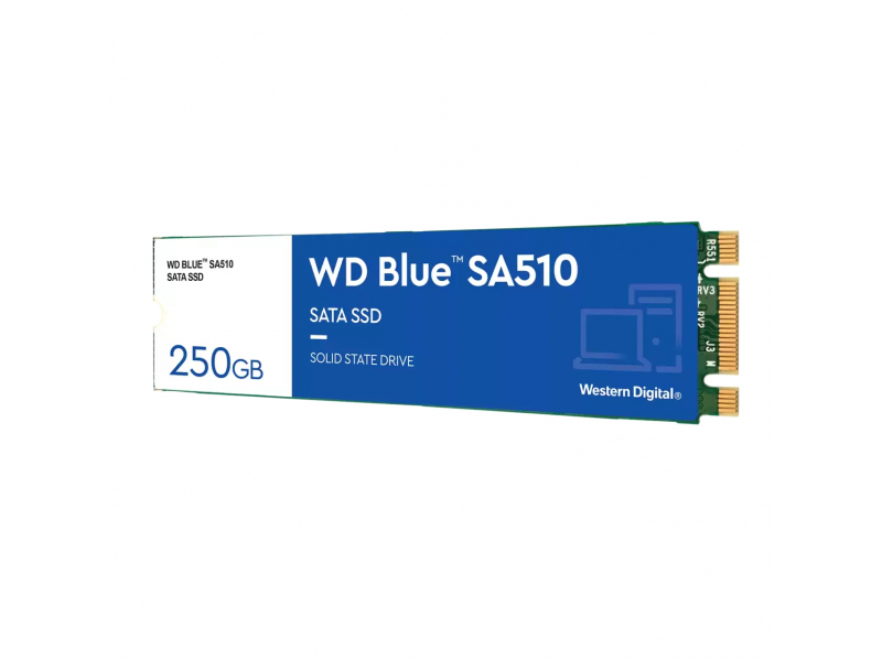 WD Blue SA510 M.2 250GB SATA SSD WDS250G3B0B