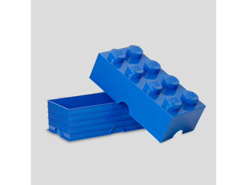 LEGO Storage Brick 8 BLAU (40041731)