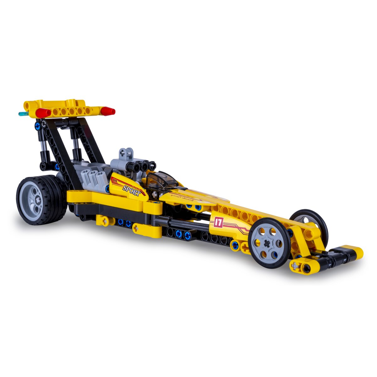 CaDA Set C52017W Drag Racing gelb Bricks