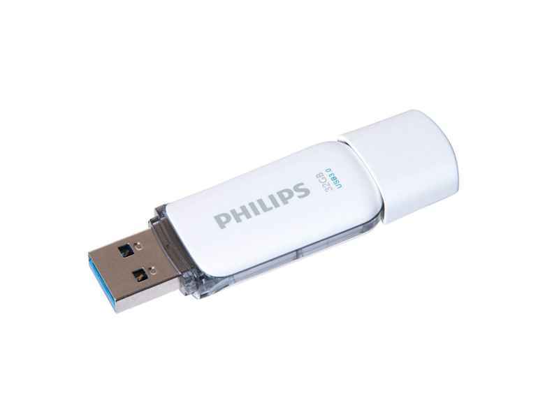 Philips USB 3.0 32GB Snow Edition Grau FM32FD75B/10