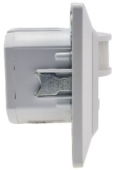 MILOS Bewegungsmelder 160°, weiß matt - LED geeignet,  250V~, Unterputz, 3-Draht