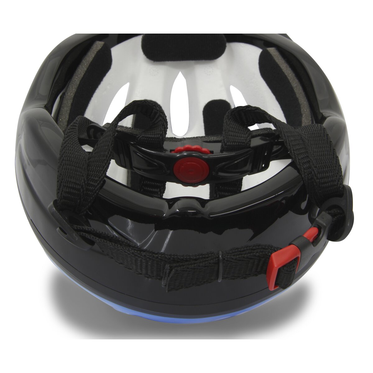 Kinder Fahrradhelm M blau