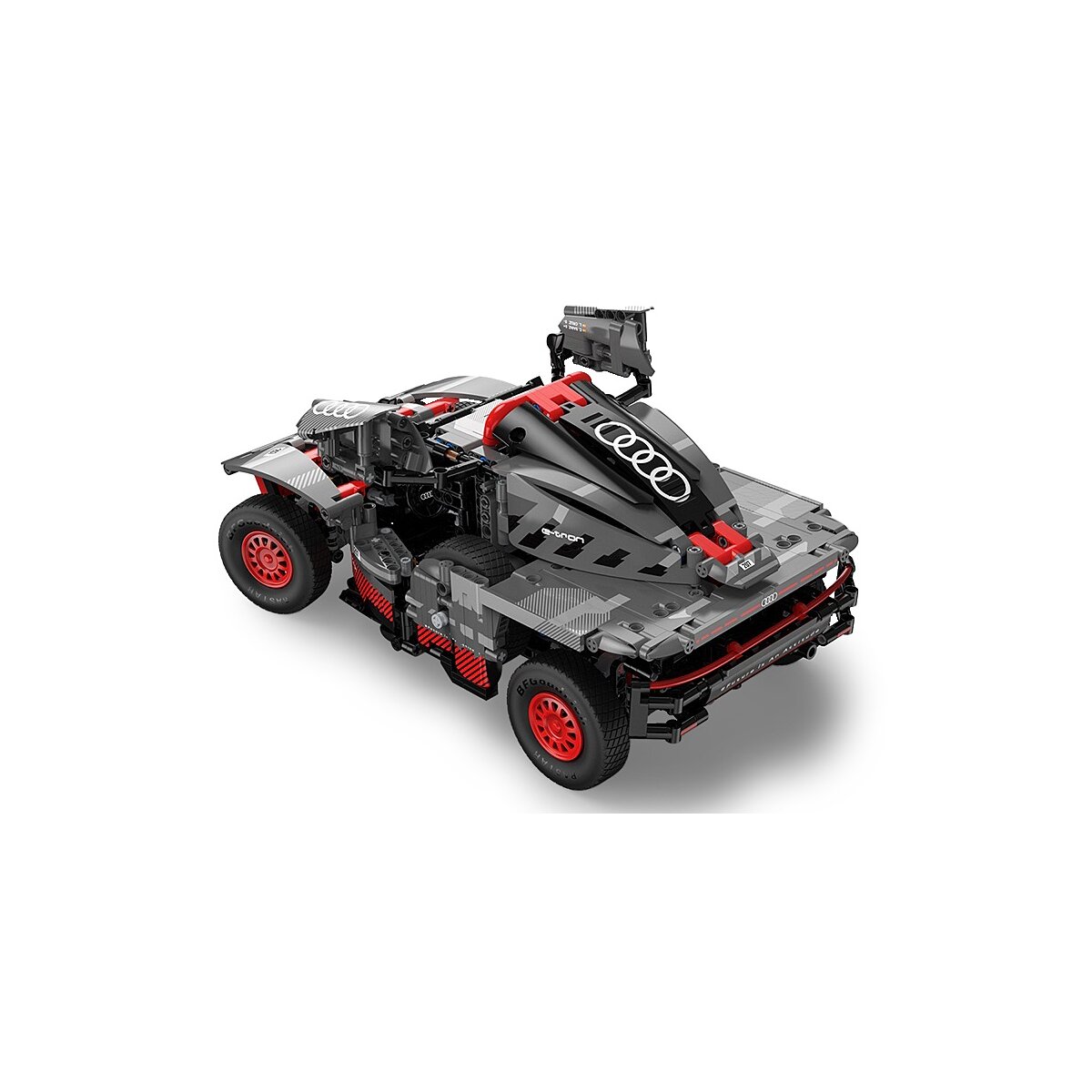 Audi RS Q e-tron 1:14 grau Bricks