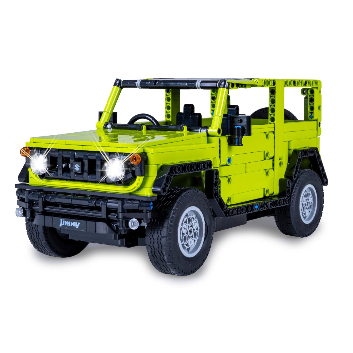 CaDA Suzuki Jimny 1:12 grün 2,4GHz Bricks