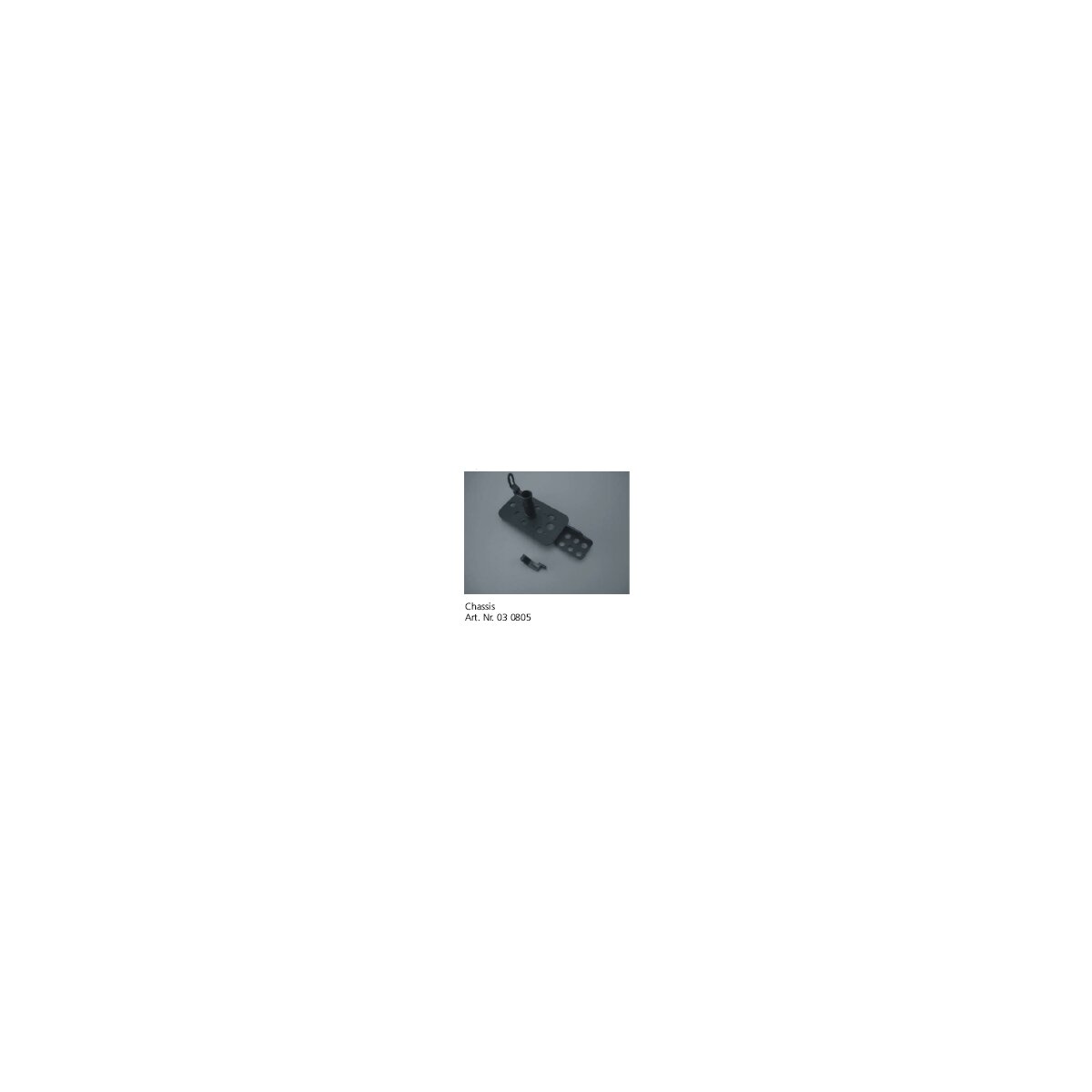 Chassis Polizeiheli/X1