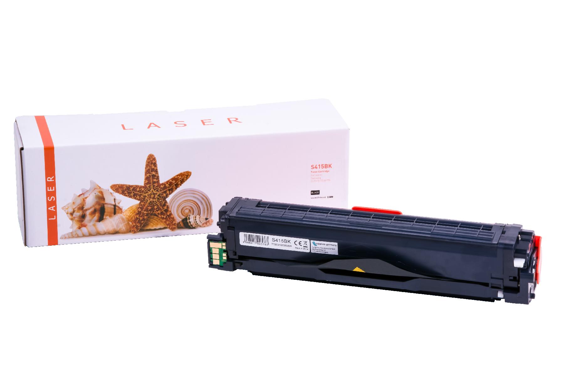 CLP415BK alternativ Toner black Samsung  / CLTK504S/ELS / 2.500 Seiten
